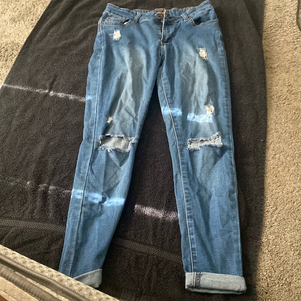 Soft Denim Jeans